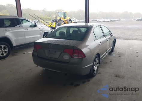 2006 Honda Civic Lx from USA, damaged, VIN 1HGFA16566L098539